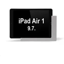 TabLines TWP010S Wandhalterung für Apple Air 1 9.7, silber, Tablet Halterung, Silber