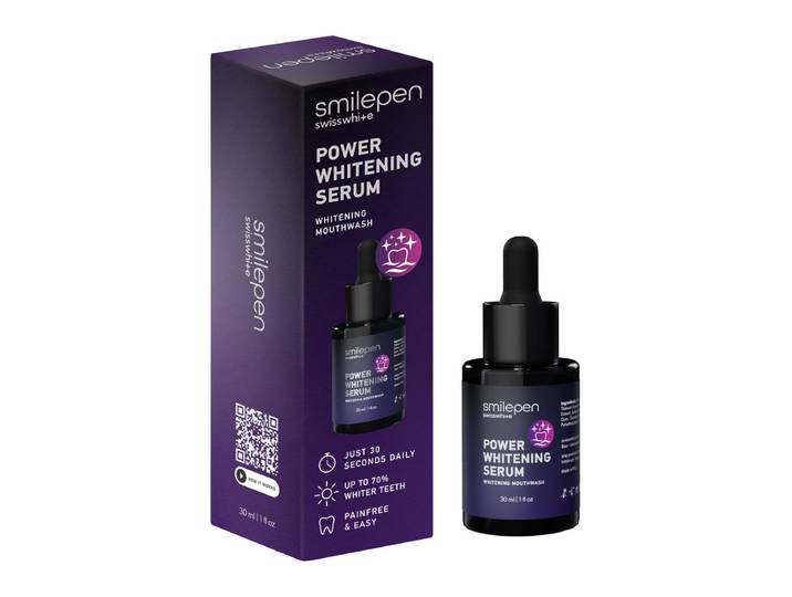 Smilepen SPCPWS Power Whitenig Serum Mundspülung
