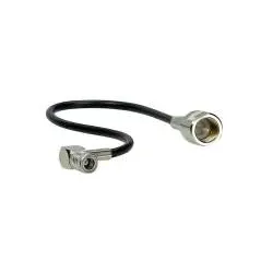 ACV DAB Antennenadapter FME (m) -> SMB(f) 90° Alpine Blaupunkt Clarion JVC Ke...