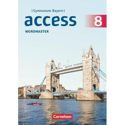 Access - Bayern 2017 - 8. Jahrgangsstufe, Taschenbuch von , Cornelsen Verlag, 978-3-06-034302-7