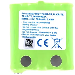 AGI 6392 - Batterie/Akku - Schwarz - MOTOROLA IXNN4002A - Nickel-Metallhydrid (NiMH), Smartphone Akku