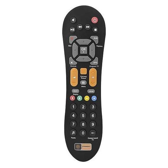 Lasmex Fernbedienung für HD7000 (Gerätespezifische Fernbedienung, Infrarot) (RTV002967)
