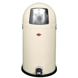 Wesco Kickboy, Abfalleimer, Beige