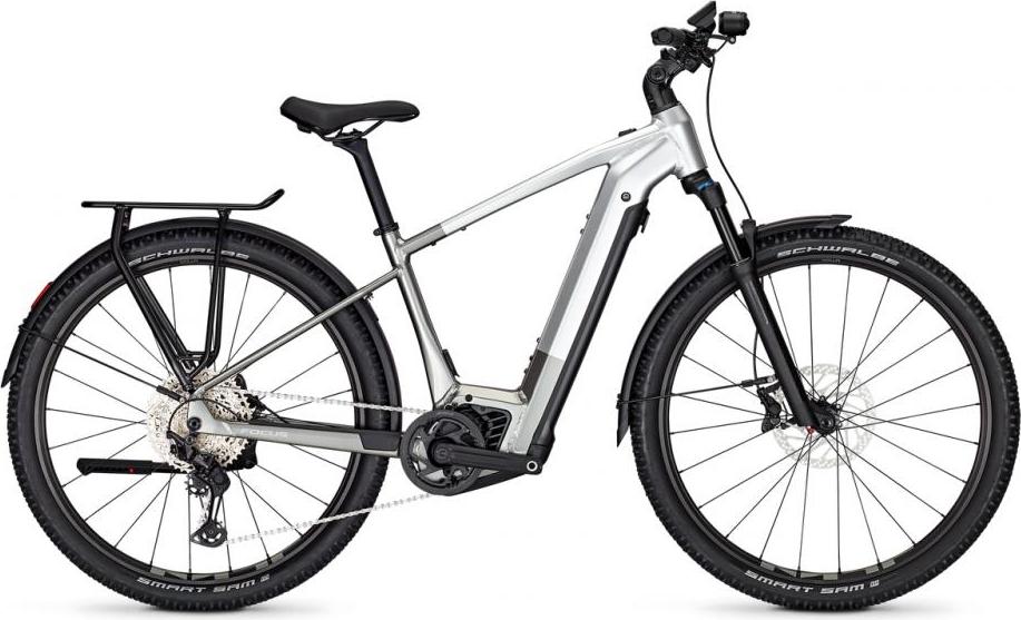 FOCUS AVENTURA² 6.9, 29" Rahmengröße S 40cm F SILBER 2 625WH