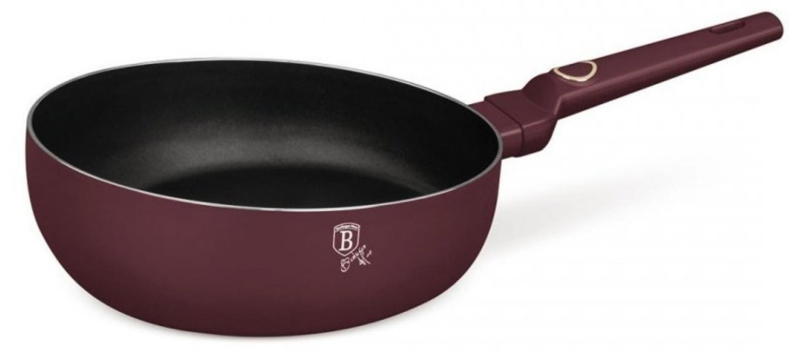 Berlinger Haus Leonardo Wok Titanium Pan 26cm