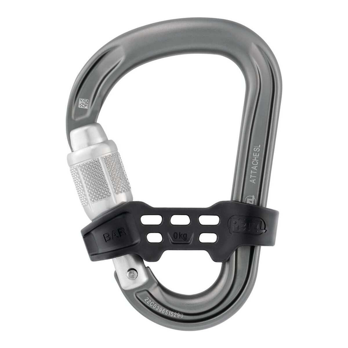 Petzl Attache BAR gray SCREW-LOCK M038CA00