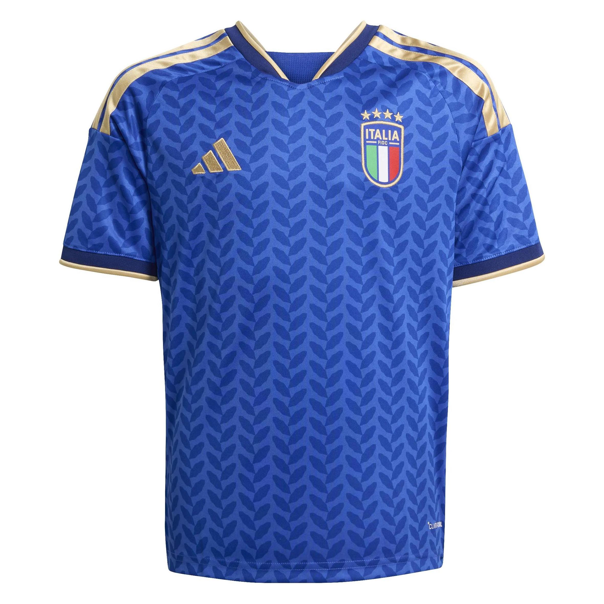 Adidas Italien Kinder Trikot (140) (JY7585_140)