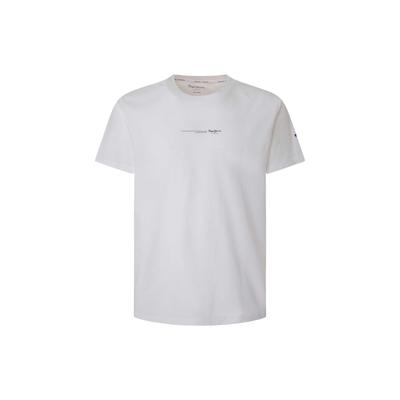 T-Shirt PEPE JEANS "T-Shirt DAVID TEE 1er Pack", Herren, Gr. XXL, weiß, Obermaterial: 100% Baumwolle CO., Shirts T-Shirt