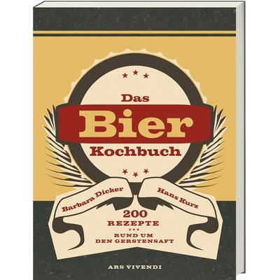 Das Bierkochbuch, Taschenbuch von Barbara Dicker,Hans Kurz, Ars Vivendi