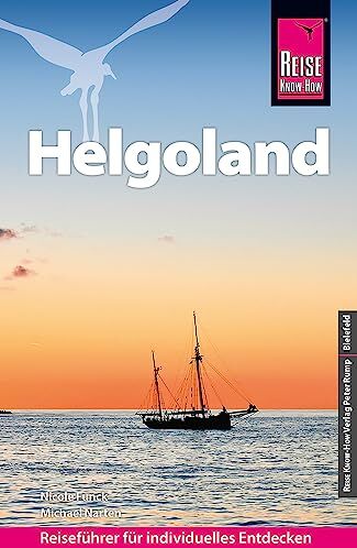 Michael Narten - Reise Know-How Reiseführer Helgoland - Preis vom 15.10.2026 23:06:25 h