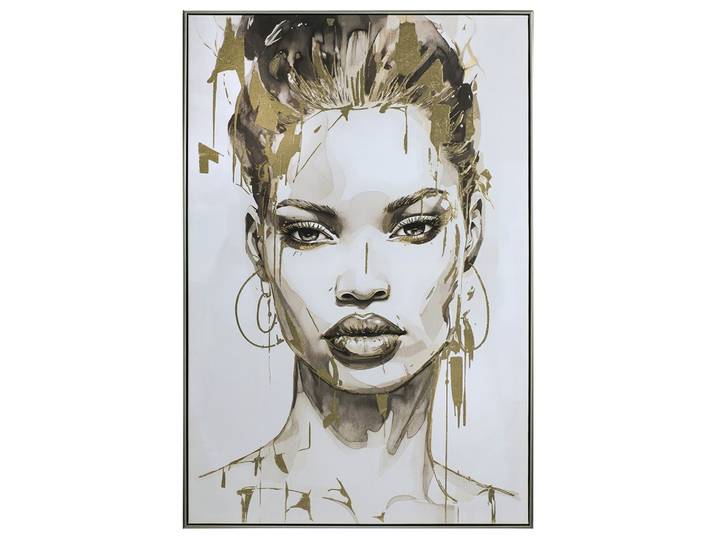 Bild Gold Covered Beauty 1 image LAND / Grösse: 122 x 82 cm