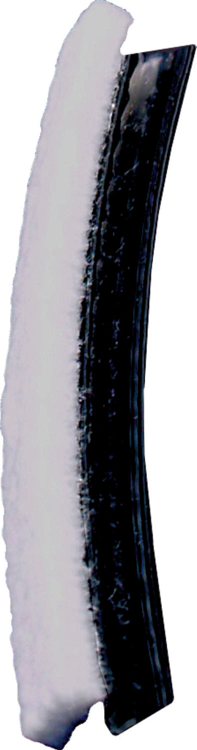 Profilé de protection de bord Wolf L:80 3900079 pour CGS