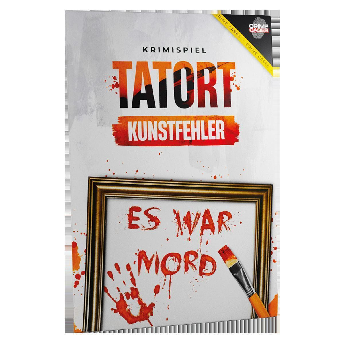 CRIMECASES Misdaadspel Plaats delict: Medische fout voor 1-6 personen door Asmodee