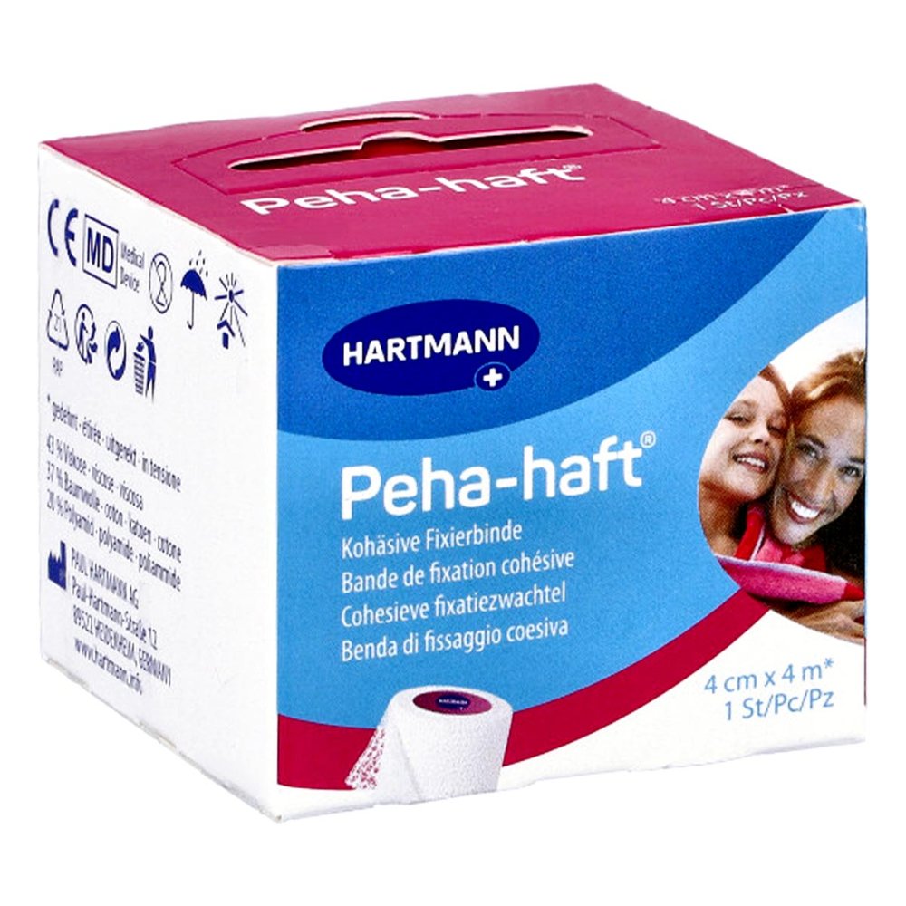 PAUL HARTMANN AG Peha-haft Fixierbinde 4 Cm x 4 M 17862131