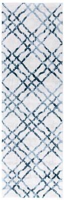 SAFAVIEH Isabella Cordula Trellis Distressed Rug