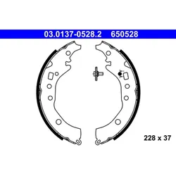 Bremsbackensatz ATE 03.0137-0528.2