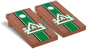 Skip's Garage Delta State Statesmen Rosewood Cornhole Board Set