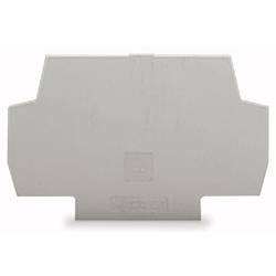 Abschlussplatte 859-525 Grau 100 St. WAGO 859-525
