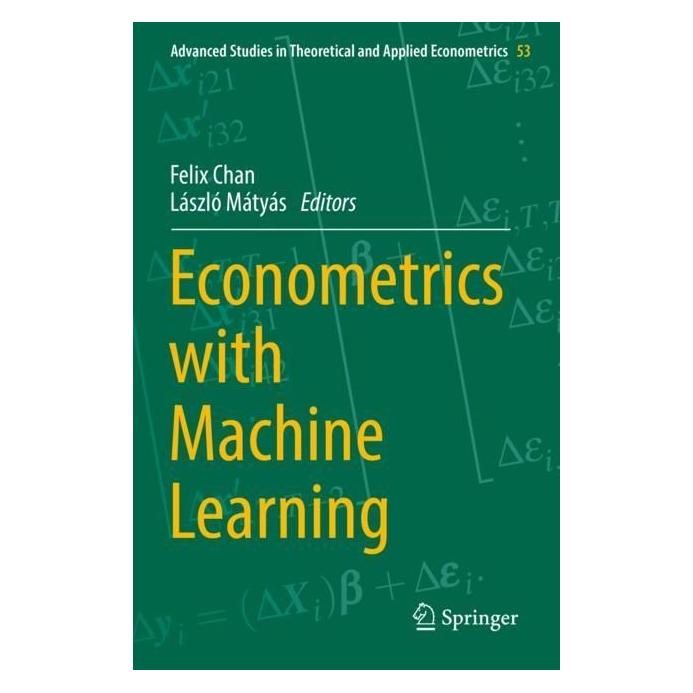 Springer Econometrics with Machine Learning (Englisch, Softcover, Felix Chan, László Mátyás) (56965852)