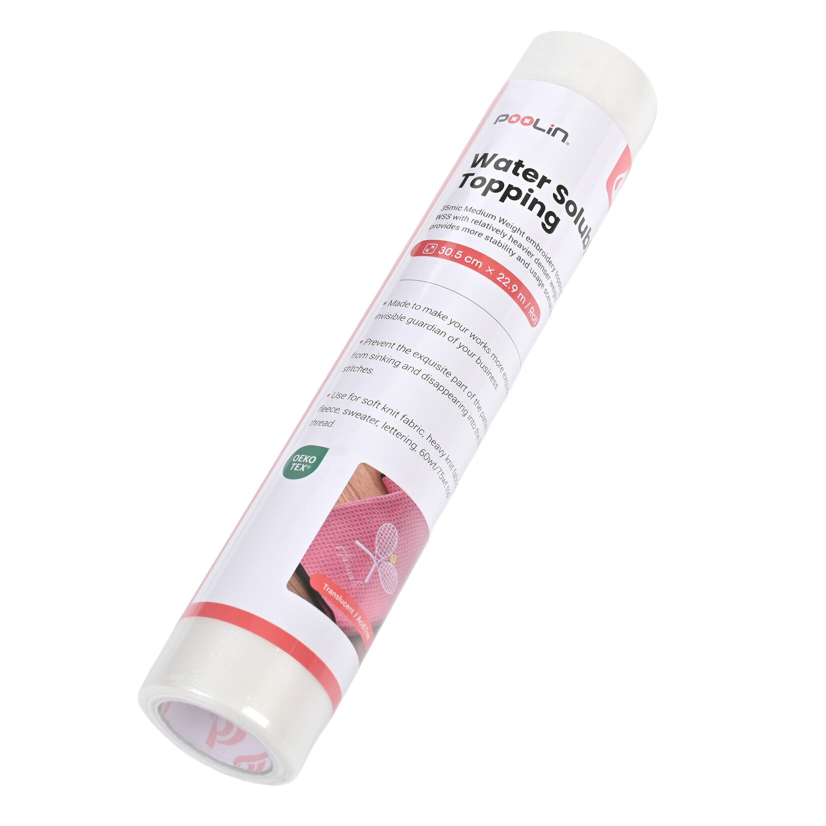 PooLin New Wash Away Stabiliser WLW3J04