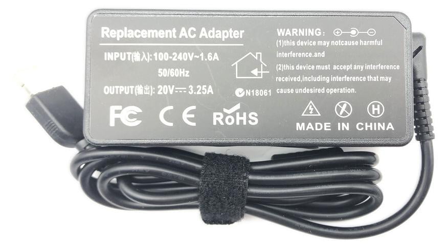 T-ProTek 65W adapter netvoeding oplader compatibel met 45N0321