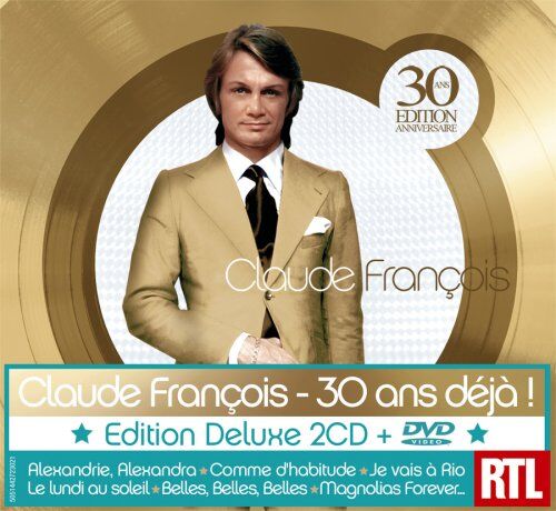 Claude François - Best of Deluxe - Preis vom 18.10.2026 19:22:15 h
