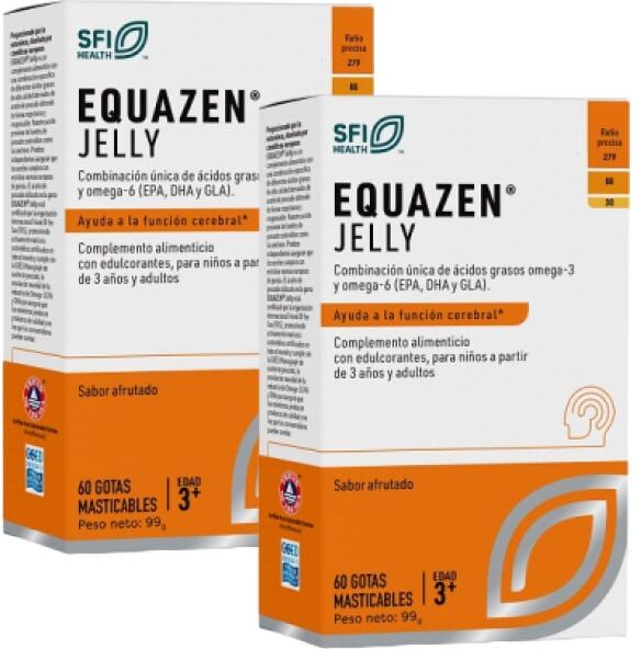 Vitae Equazen Jelly 2x60 gotas masticables
