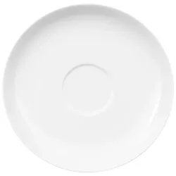 6er-Set Noblesse - Villeroy & Boch Group Untertasse Ø 15 cm Premium Bone Porcelain Weiß M (Medium)