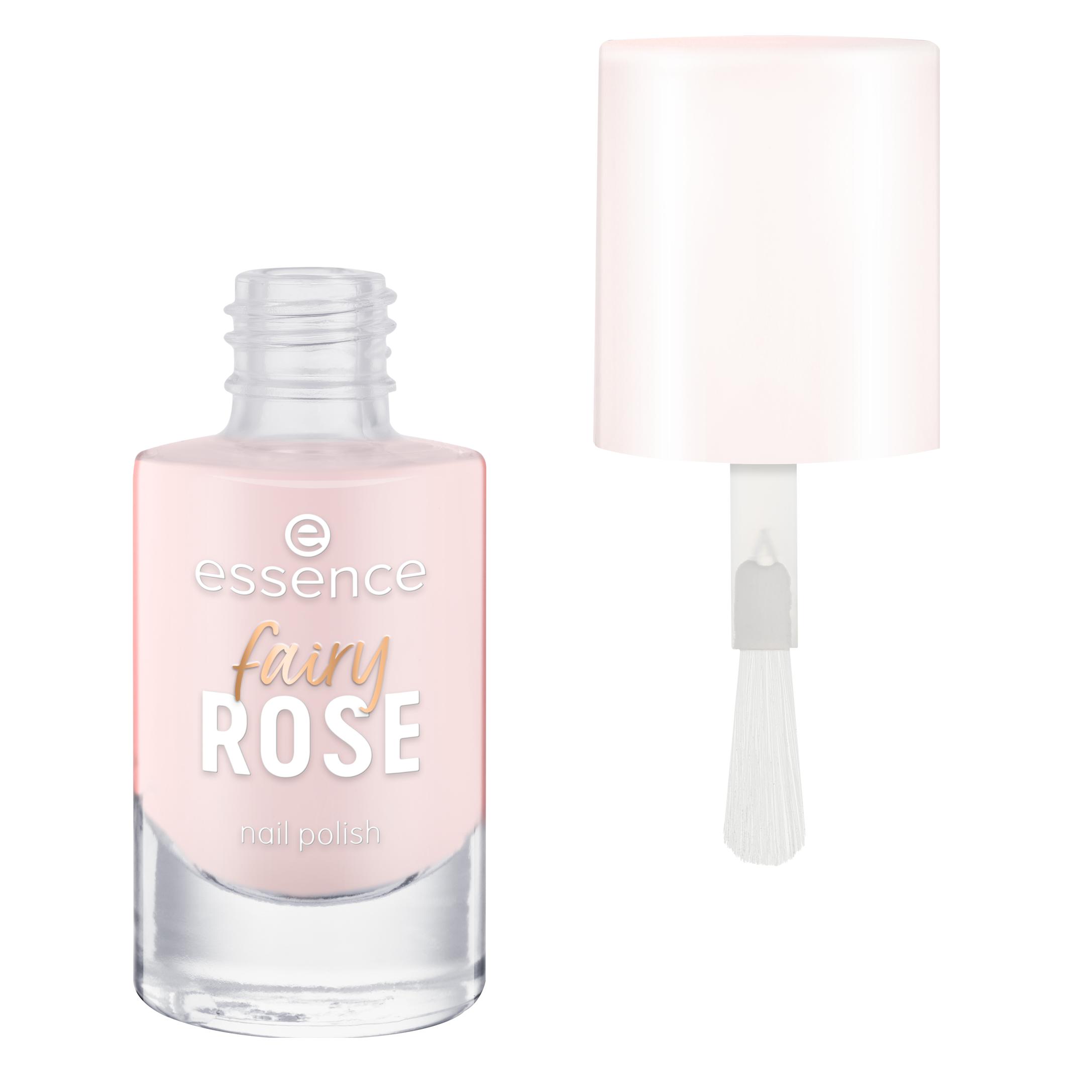 essence fairy ROSE nail polish (03 Fairy Rose, Farblack) (cosnova GmbH)