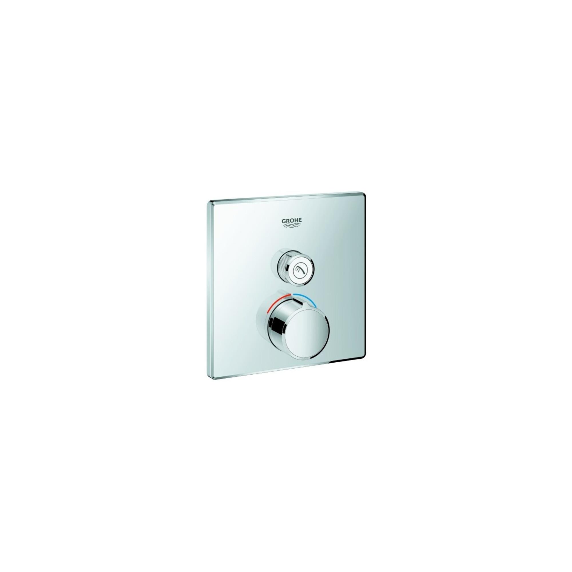 Grohe Fertigmontageset Smartcontrol chr, digi. Mischereinh., m 1 Absperrvtl. (29147000)