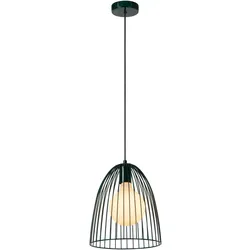 Lucide, Pendelleuchte, MACARONS - Pendelleuchten - Ø 24,5 cm - 1xE27 - Grün 74417/01/33 (E27)