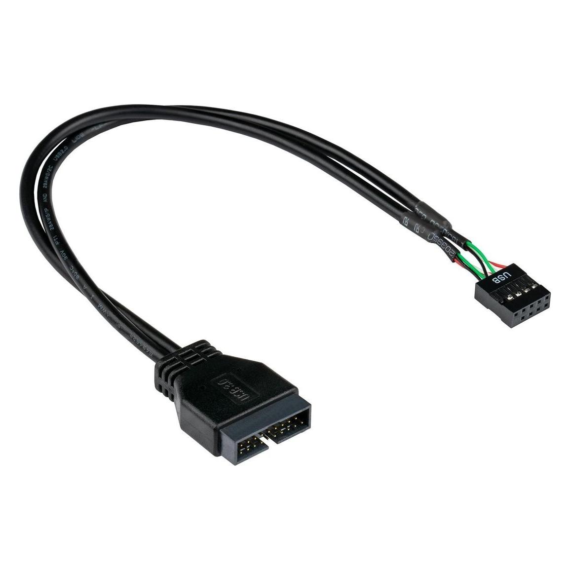 Good Connections GC 5021-PST4 USB 3.0 Pin-Header Stecker auf 2.0 Buchse 60 (0.60 m, USB 2.0) (5021-PST4)