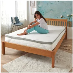 Traumschlaf, Topper, Premium Gelschaum (90 x 190 cm)