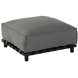 SCHÖNER WOHNEN-Kollektion Lounge-Hocker Vlieland Acryl Grau Grey