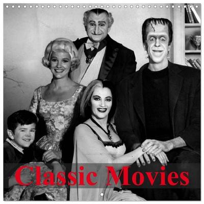 Classic Movies (Wall Calendar 2027 12 × 12 Inch) CALVENDO 12 Month Wall Calendar