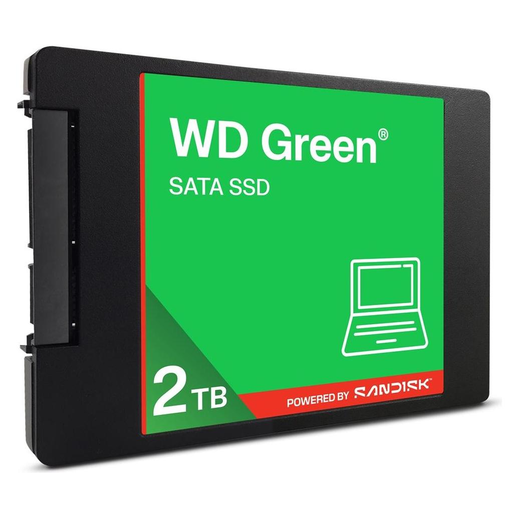 WD Green powered by SANDISK (2000 GB, 2.5") (WDS200T5G0A-00CPT0)
