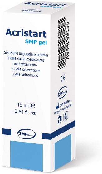 SMP PHARMA Sas Acristart SMP Gel 15ml - Trattamento Cutaneo di Qualità - Gel per la Cura della Pelle