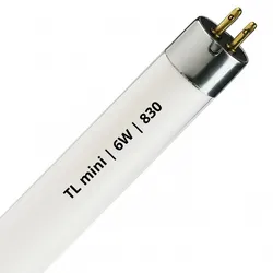 TL mini | 6W | G5-Fassung | 830 Warmweiß | 21cm