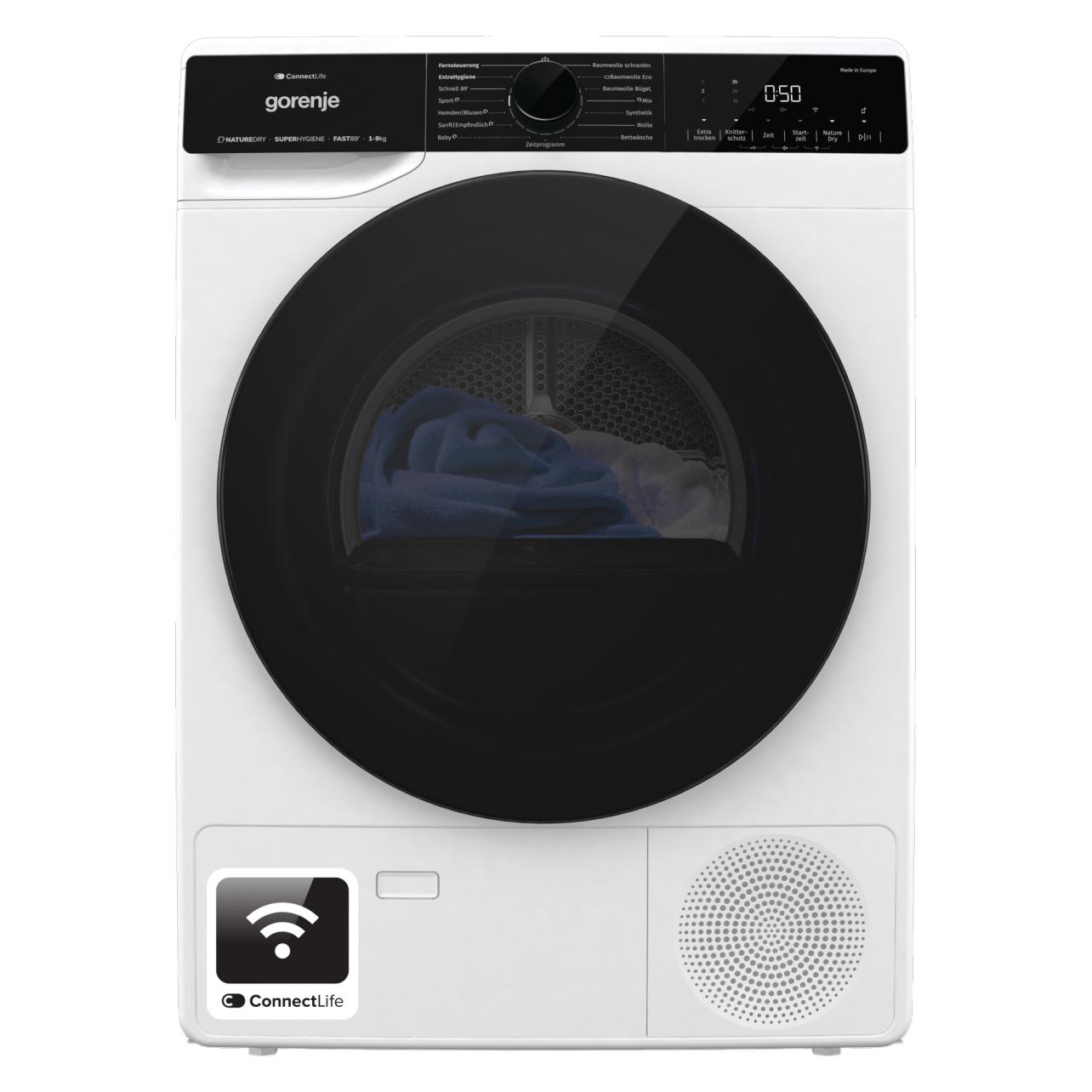 Gorenje DPNA93W (9 kg, Rechts) (742760)