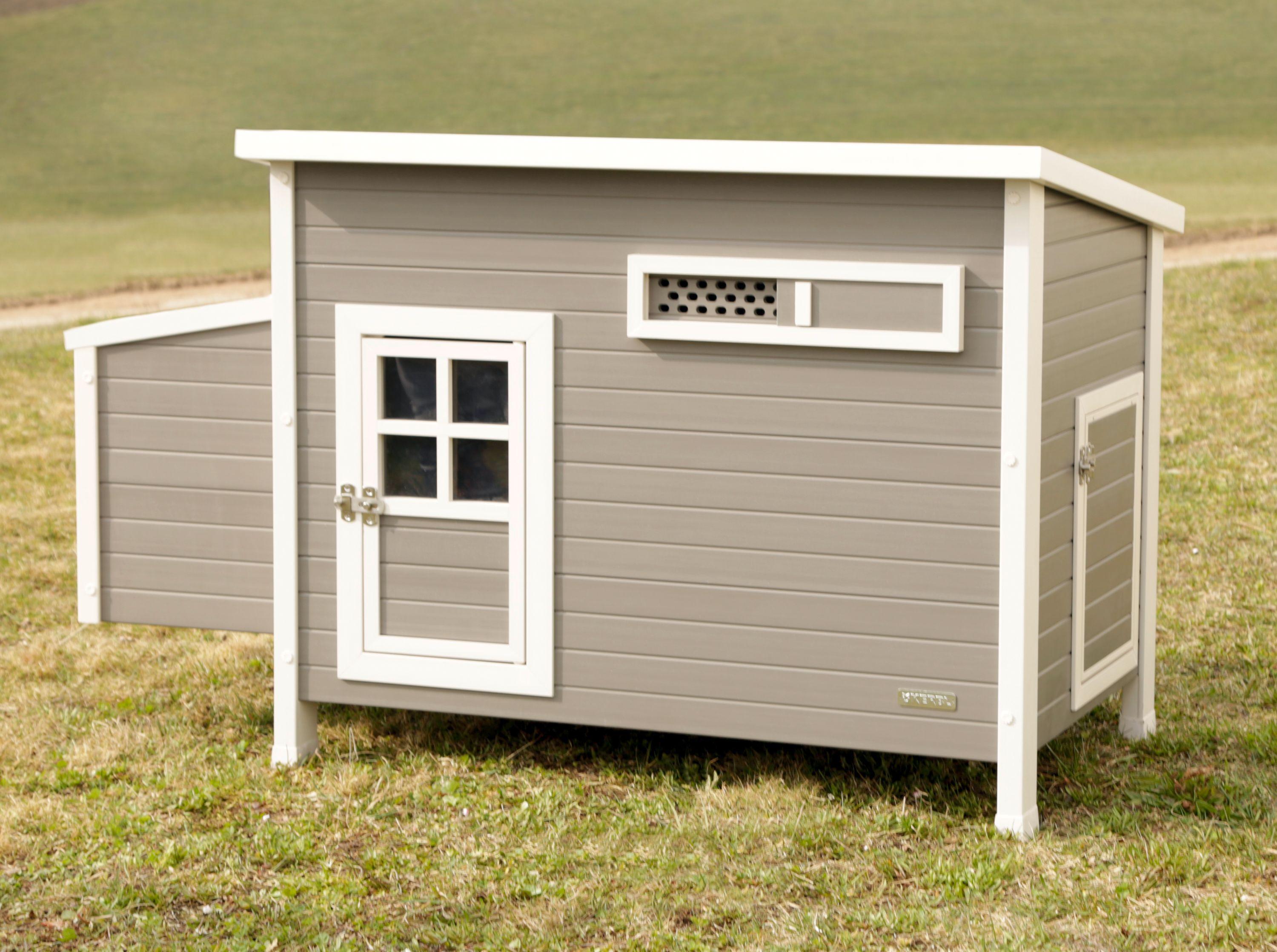 Kerbl ECO Kunststoffstall Barney Hasenstall Maße 137x73x83 cm