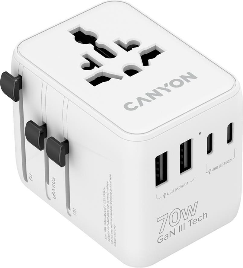 Canyon OnTour 70 universele reisadapter