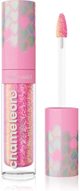 Wet n Wild Chameleon Chrome Lip Foil holographic effect lip gloss shade Halo's Way 3 ml