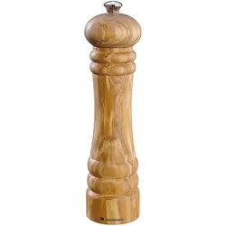 Zassenhaus Salzmühle BERLIN Olivenholz, 24 cm, Pfeffermühle + Salzmühle, Braun