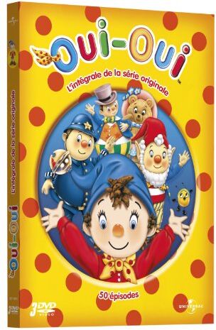 Brian Cosgrove - Coffret intégrale oui-oui 2D [FR Import] - Preis vom 08.10.2026 07:26:42 h