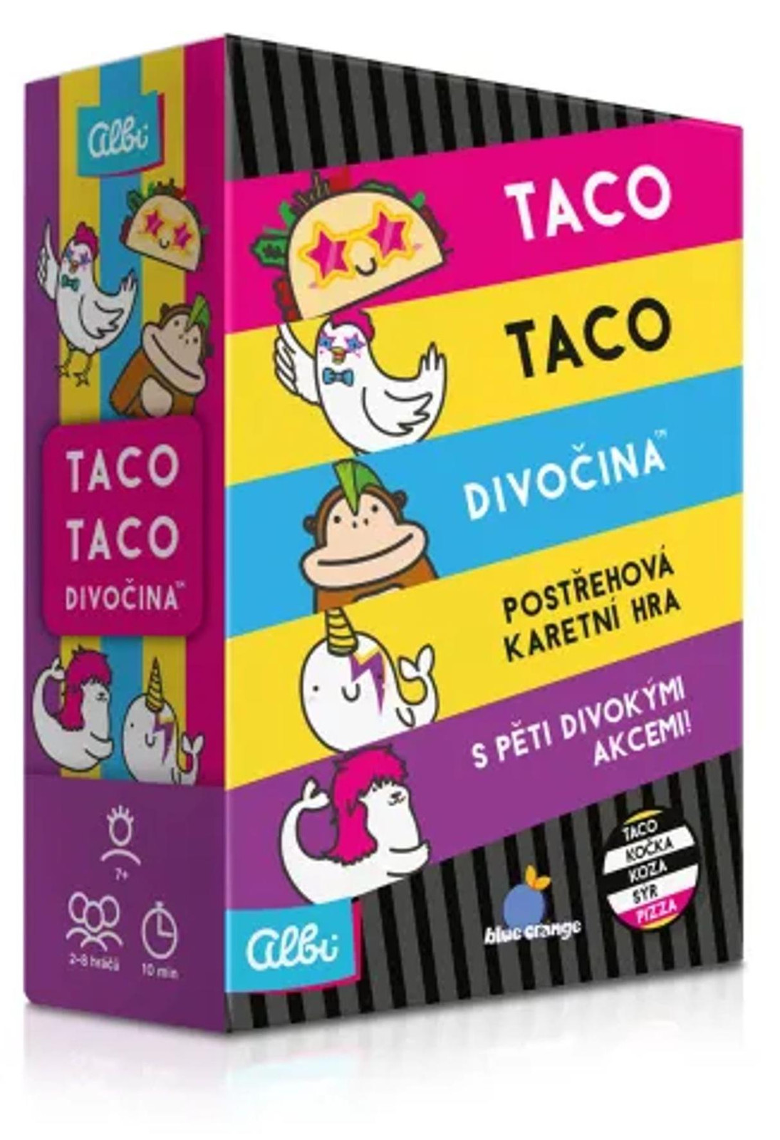 Albi Taco Wildgroei