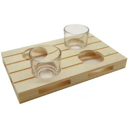 Hostelnovo del Valles Hostelnovo – Mini‐Palette für Shots, 4 Löcher