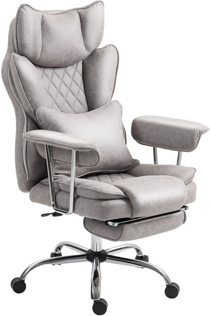 Inbox Zero Foam Padding Office Chair Grey 76cm W X 80cm D