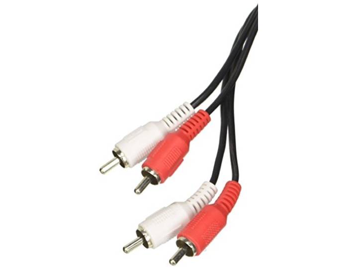 Hama Kabel 2x 2RCA Plug 1.2M