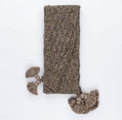 Cottage Home Jace, Cotton, Cypress, Throw