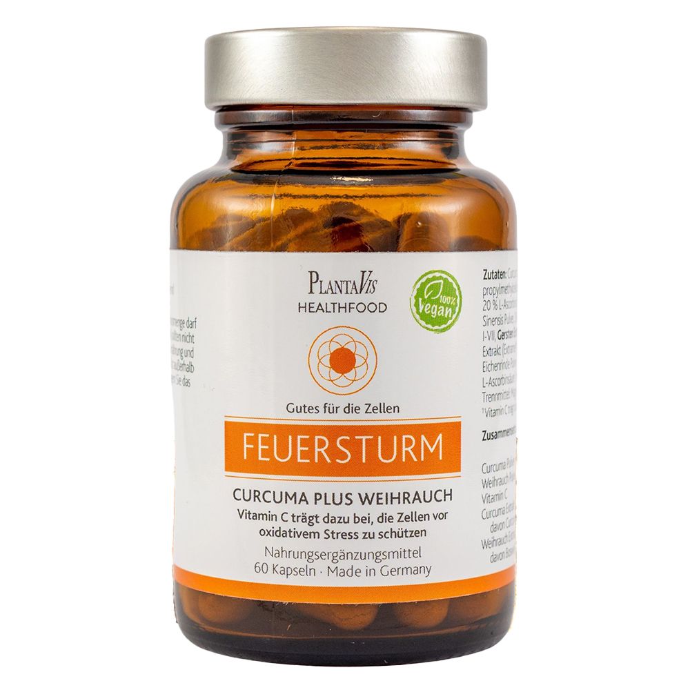 Curcuma Plus Weihrauch Kapseln 60 St